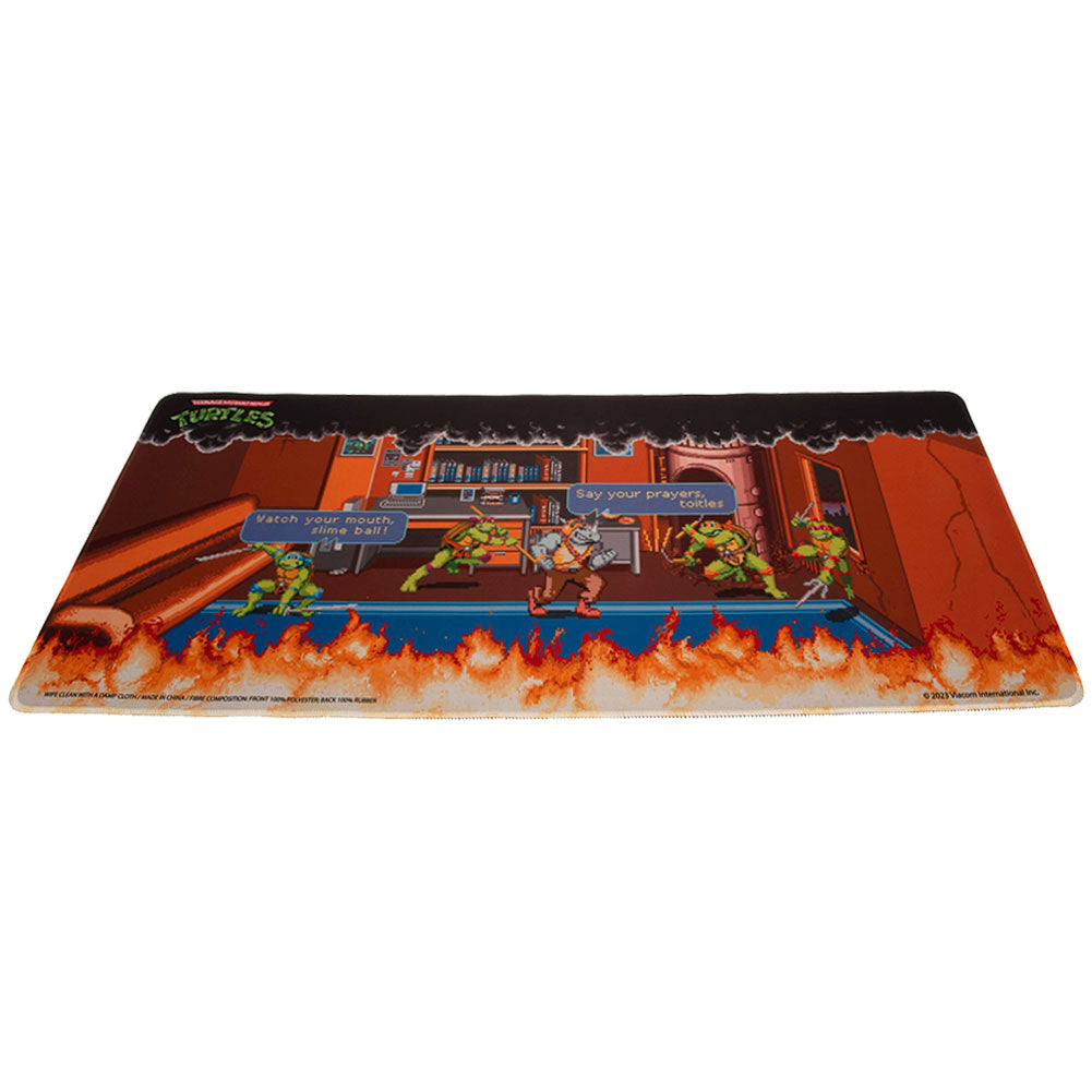 Teenage Mutant Ninja Turtles Jumbo Desk Mat - Officially licensed merchandise.