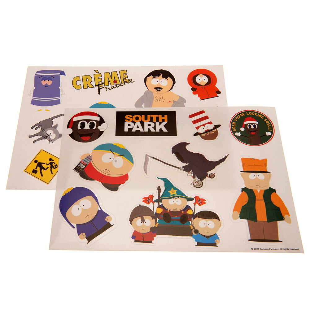 South Park Tech Stickers - Officially licensed merchandise.