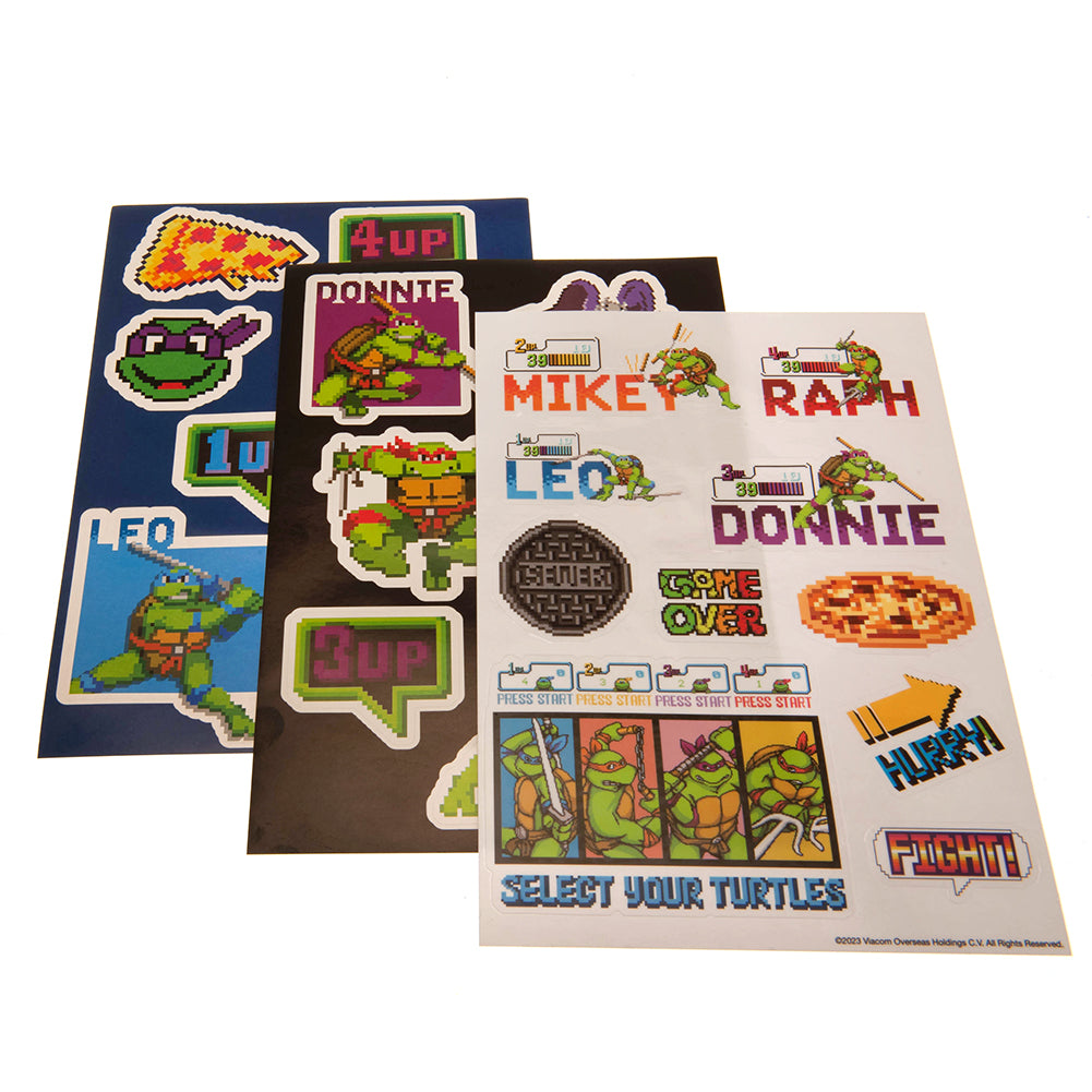 Teenage Mutant Ninja Turtles Tech Stickers - Officially licensed merchandise.