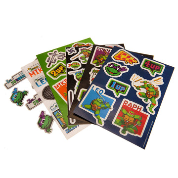 Teenage Mutant Ninja Turtles Tech Stickers - Officially licensed merchandise.