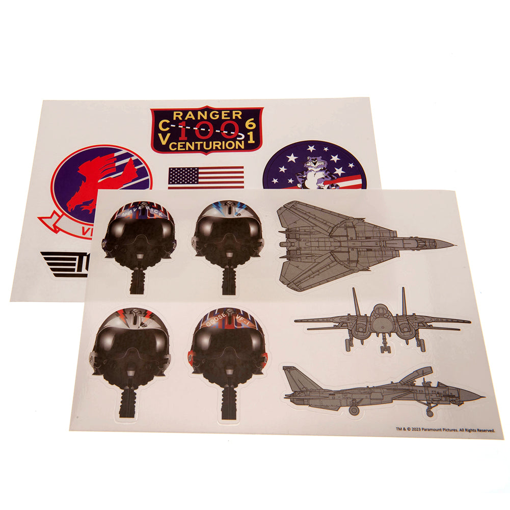 Top Gun Tech Stickers - Officially licensed merchandise.