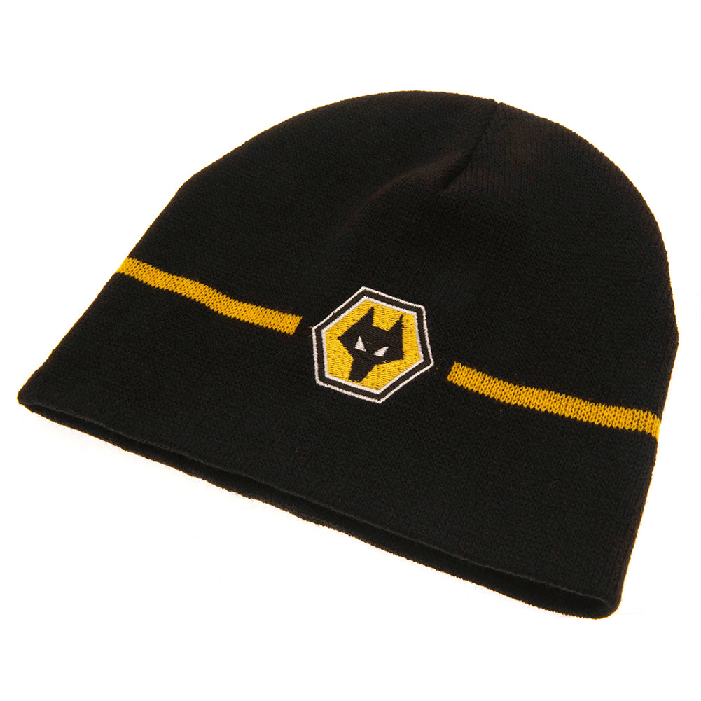 Wolverhampton Wanderers FC Beanie - Officially licensed merchandise.