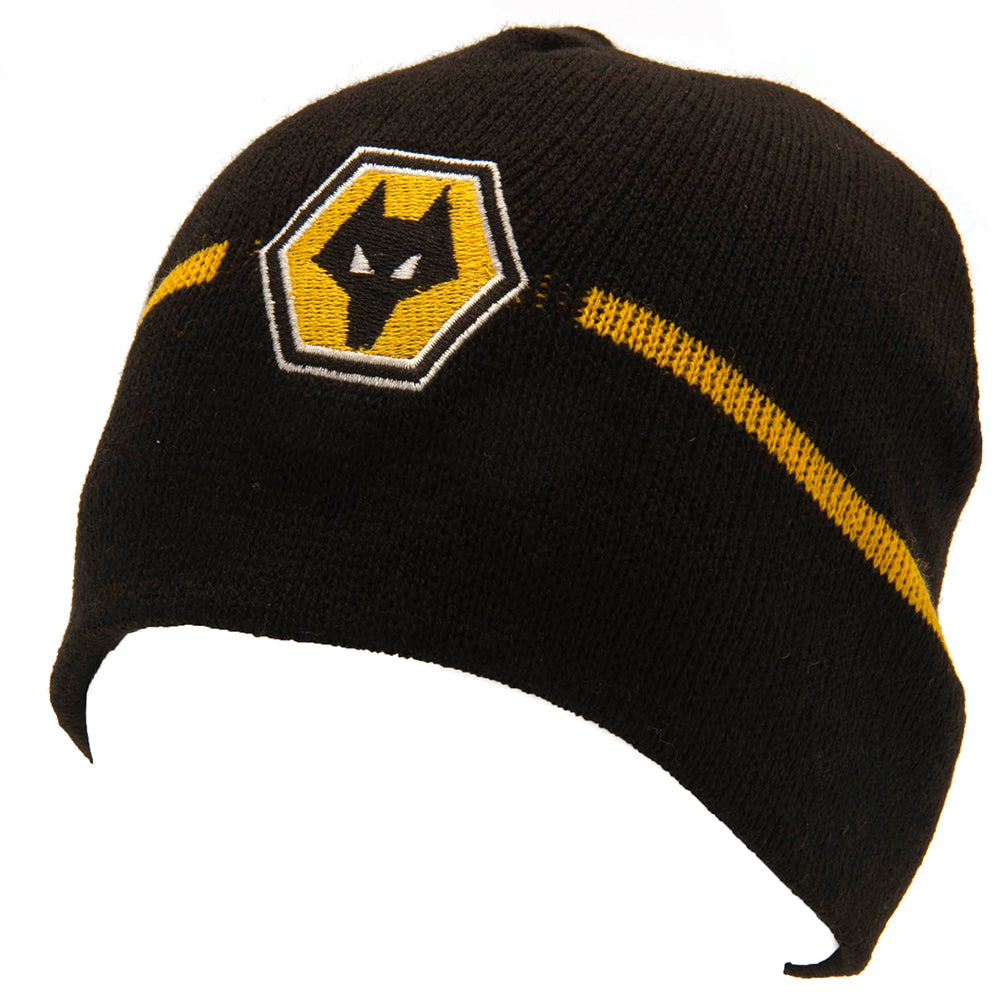 Wolverhampton Wanderers FC Beanie - Officially licensed merchandise.