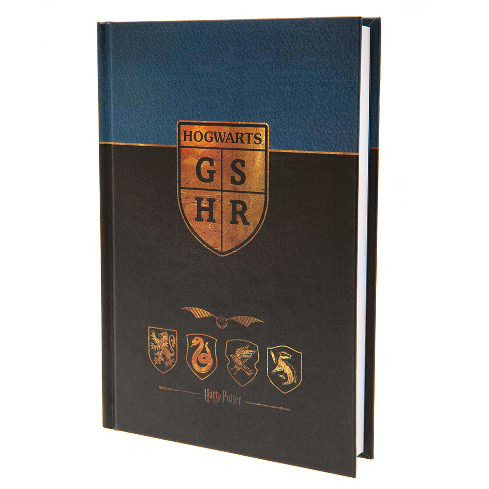 Harry Potter Premium Notebook - Officially licensed merchandise.