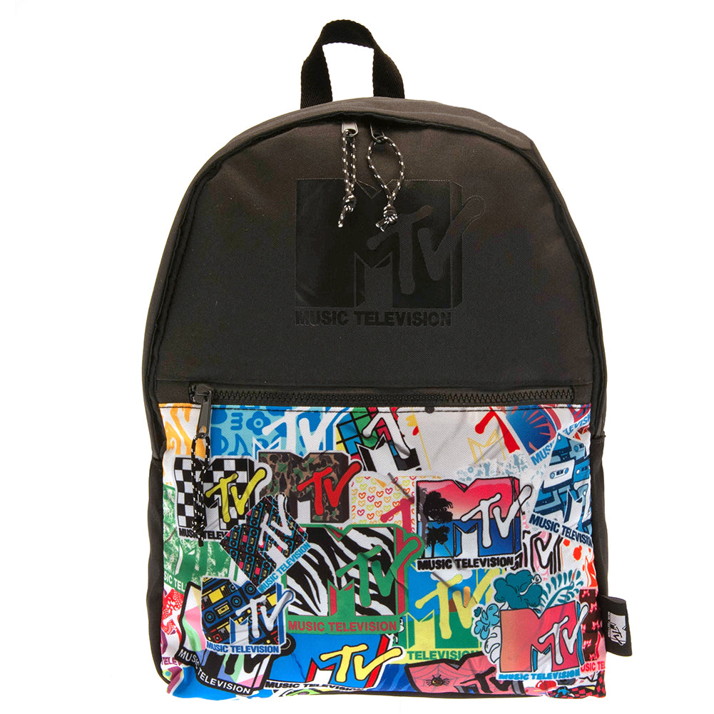 MTV Premium Backpack - Officially licensed merchandise.