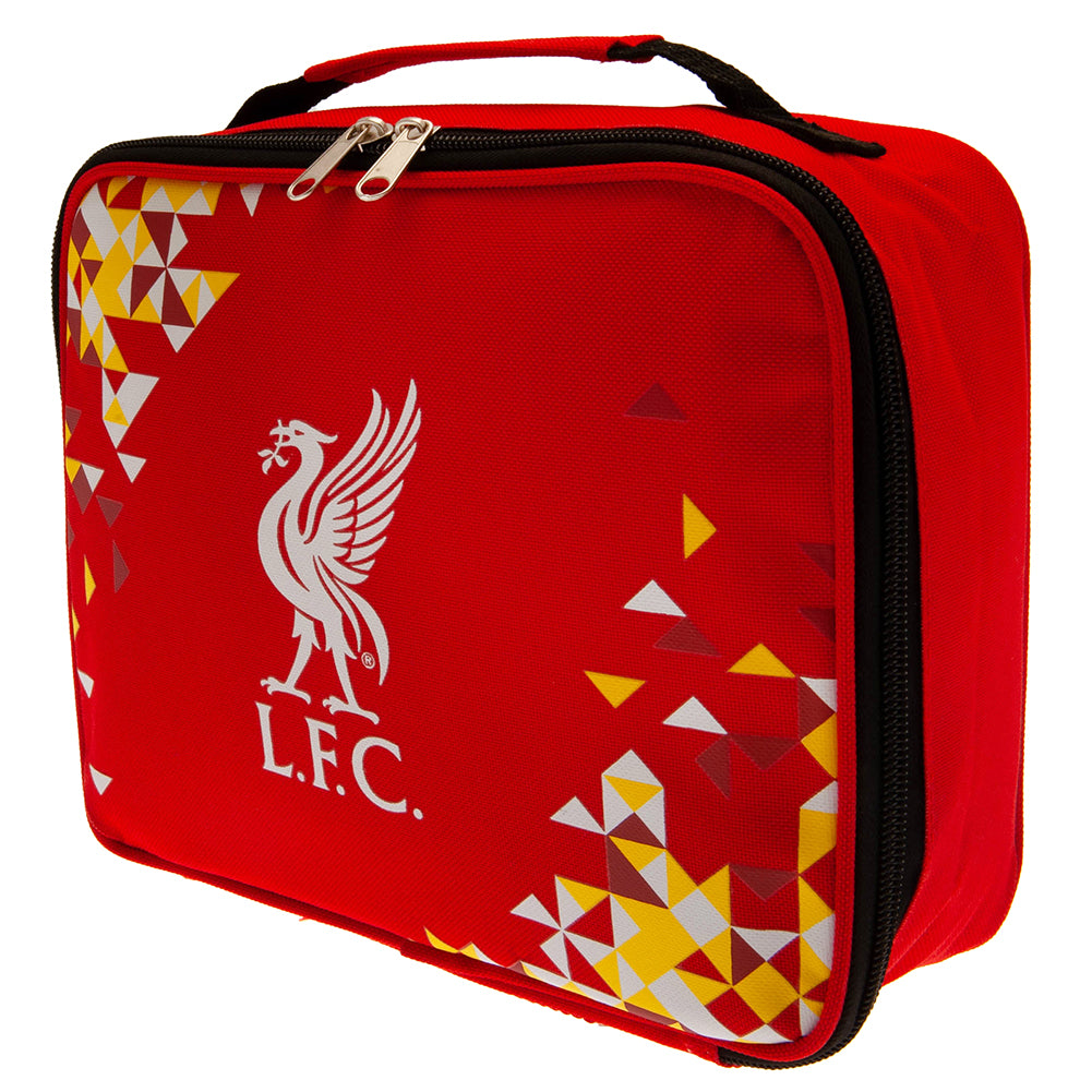 Liverpool FC Particle Lunch Bag - Officially licensed merchandise.