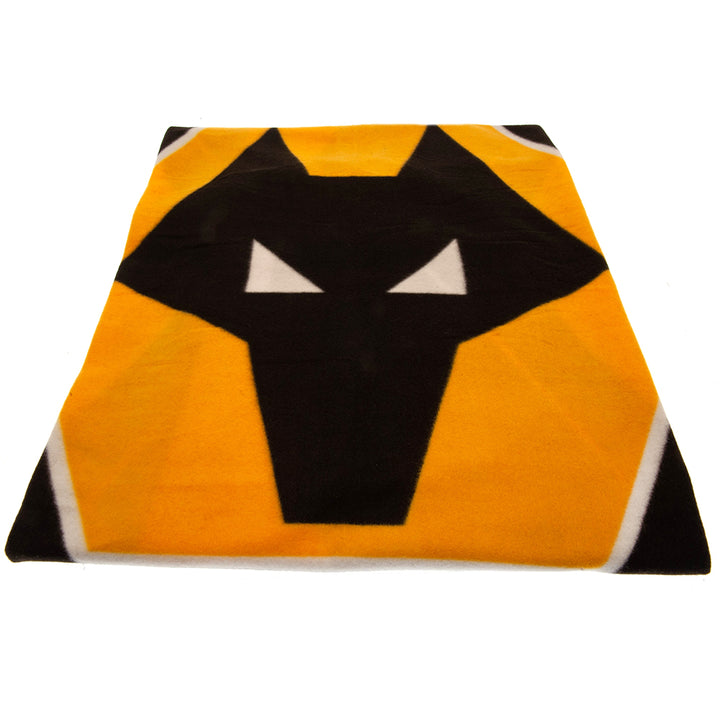 Wolverhampton Wanderers FC Fleece Blanket PL - Blankets