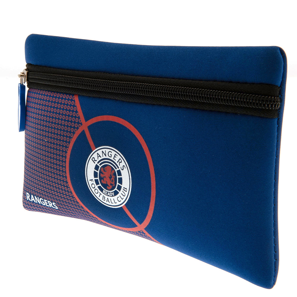 Rangers FC Pencil Case - Officially licensed merchandise.