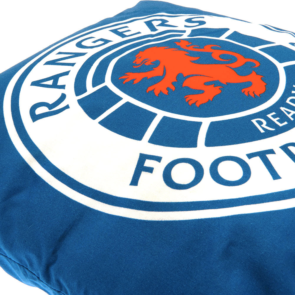 Rangers FC Cushion - Officially licensed merchandise.