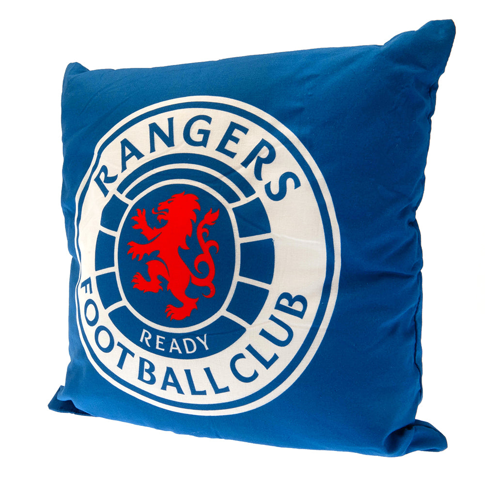 Rangers FC Cushion - Officially licensed merchandise.