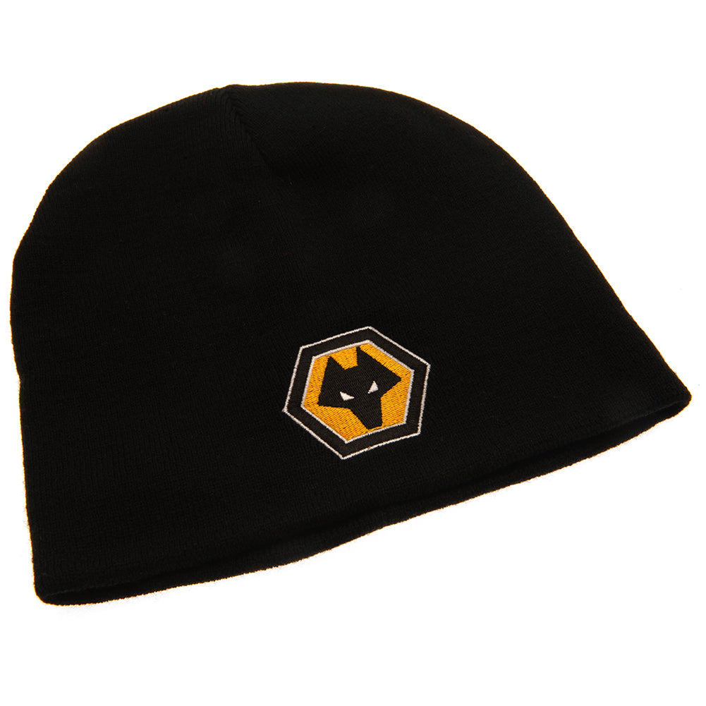 Wolverhampton Wanderers FC Beanie BK - Officially licensed merchandise.