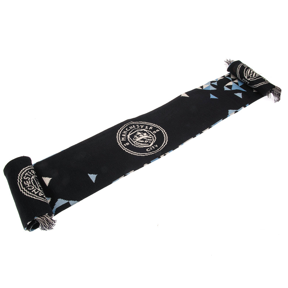 Manchester City FC Scarf PT - Officially licensed merchandise.