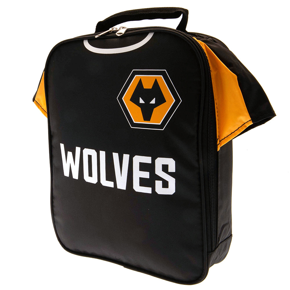 Wolverhampton Wanderers FC Kit Lunch Bag - Officially licensed merchandise.