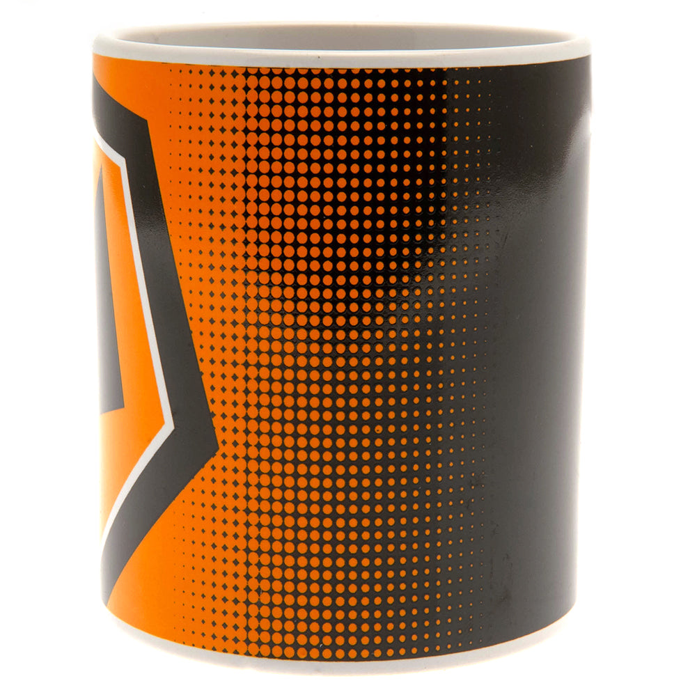 Wolverhampton Wanderers FC Mug HT - Officially licensed merchandise.