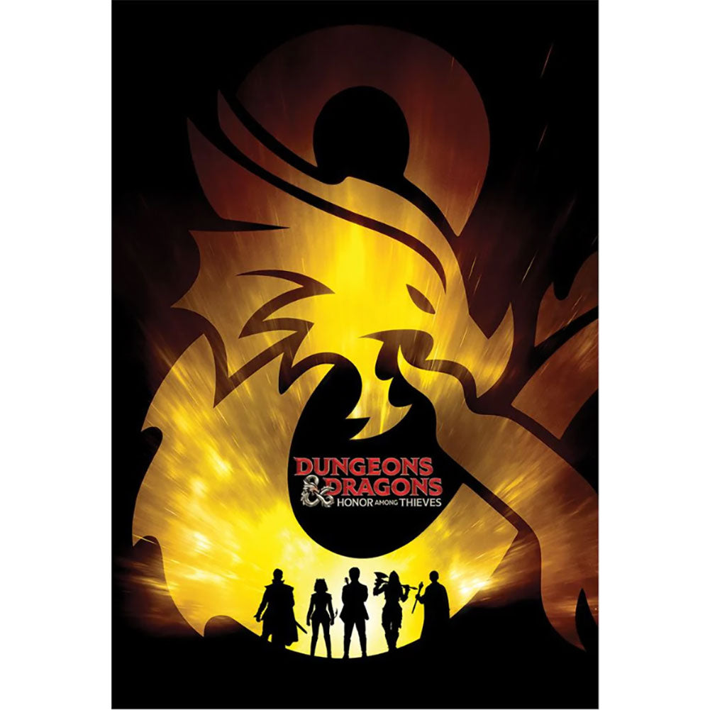 Dungeons & Dragons Poster Radiance 110 - Officially licensed merchandise.