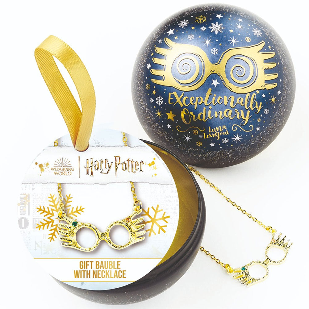 Harry Potter Christmas Gift Bauble Luna Lovegood - Officially licensed merchandise.