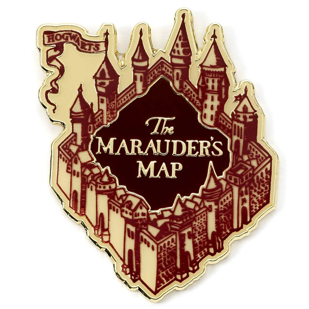 Harry Potter Christmas Gift Bauble Marauders Map - Officially licensed merchandise.