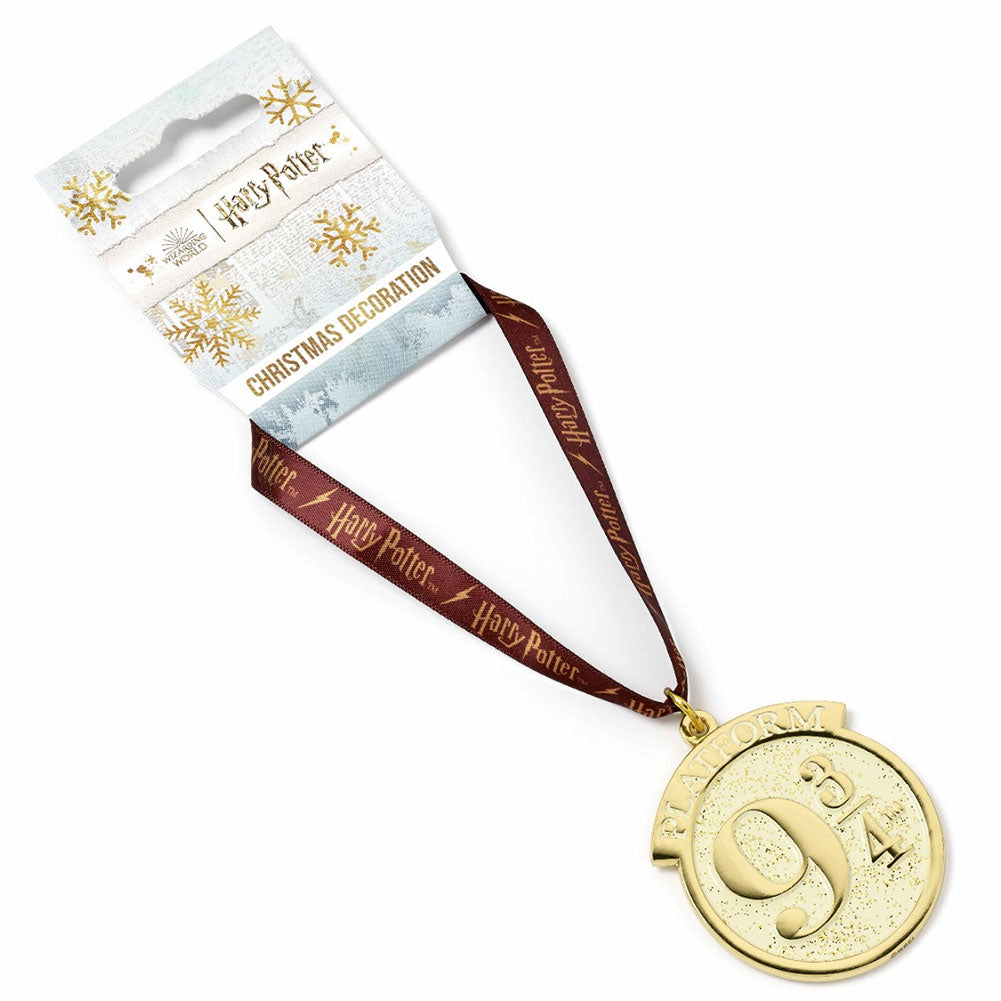 Harry Potter Pendant Decoration 9 & 3 Quarters - Officially licensed merchandise.