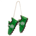 Celtic FC Mini Football Boots - Officially licensed merchandise.