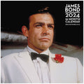 James Bond Square Calendar 2024 - Officially licensed merchandise.