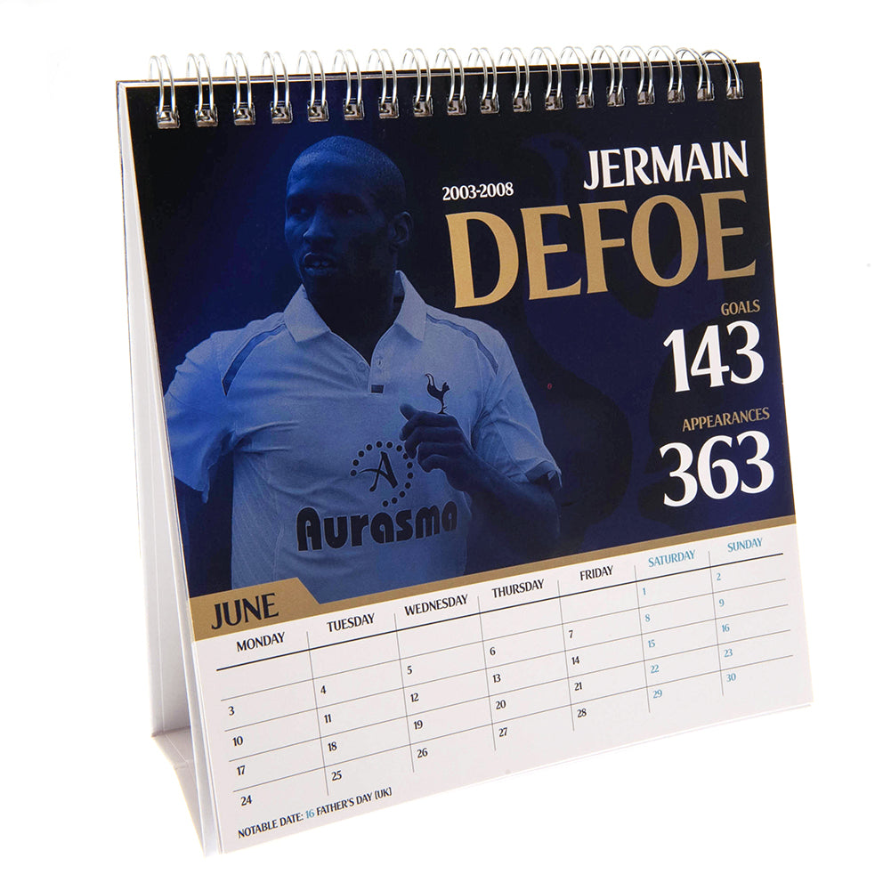 Tottenham Hotspur FC Desktop Calendar 2024   TM 03008 Tottenham Hotspur FC Desktop Calendar 2024 1 