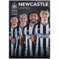 Newcastle United FC A3 Calendar 2024 - Officially licensed merchandise.