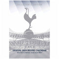 Tottenham Hotspur FC Deluxe Calendar 2024 - Officially licensed merchandise.