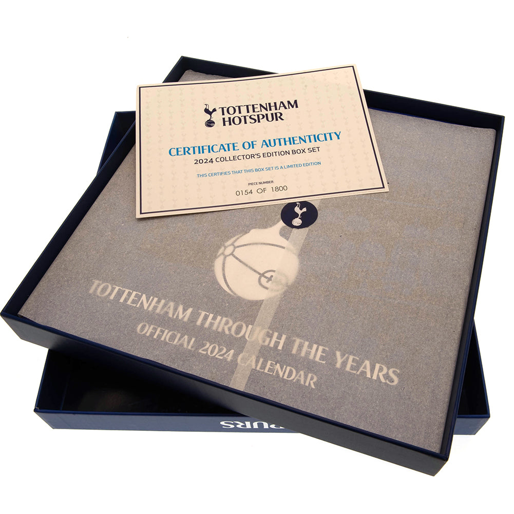 Tottenham Hotspur Fc 2024 A3 Deluxe Calendar