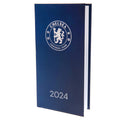 Chelsea FC Slim Diary 2024 - Officially licensed merchandise.