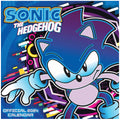 Sonic The Hedgehog Square Calendar 2024 - Officially licensed merchandise.