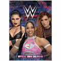 WWE Women A3 Calendar 2024 - Officially licensed merchandise.