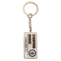 Chelsea FC Embossed Street Sign Keyring - Officially licensed merchandise.