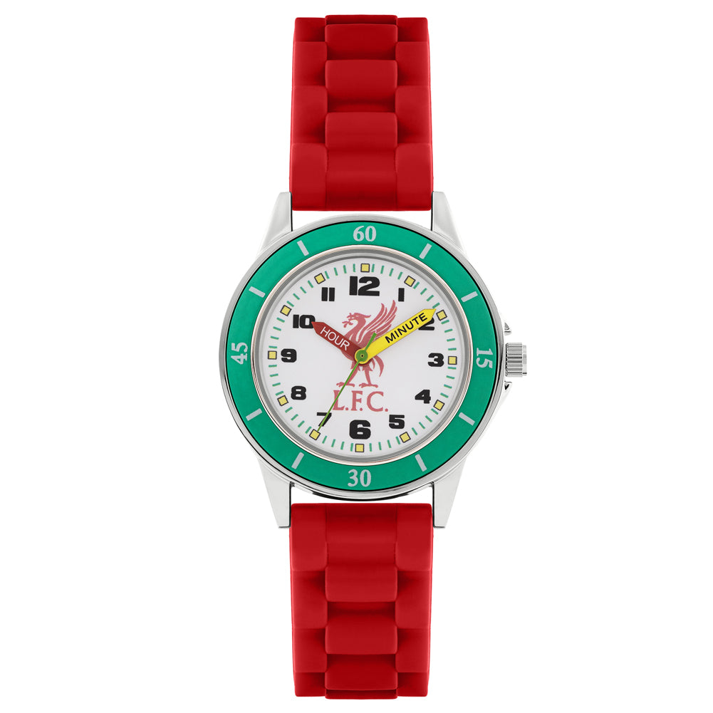 Liverpool FC Junior Time Teacher Watch - Officially licensed merchandise.