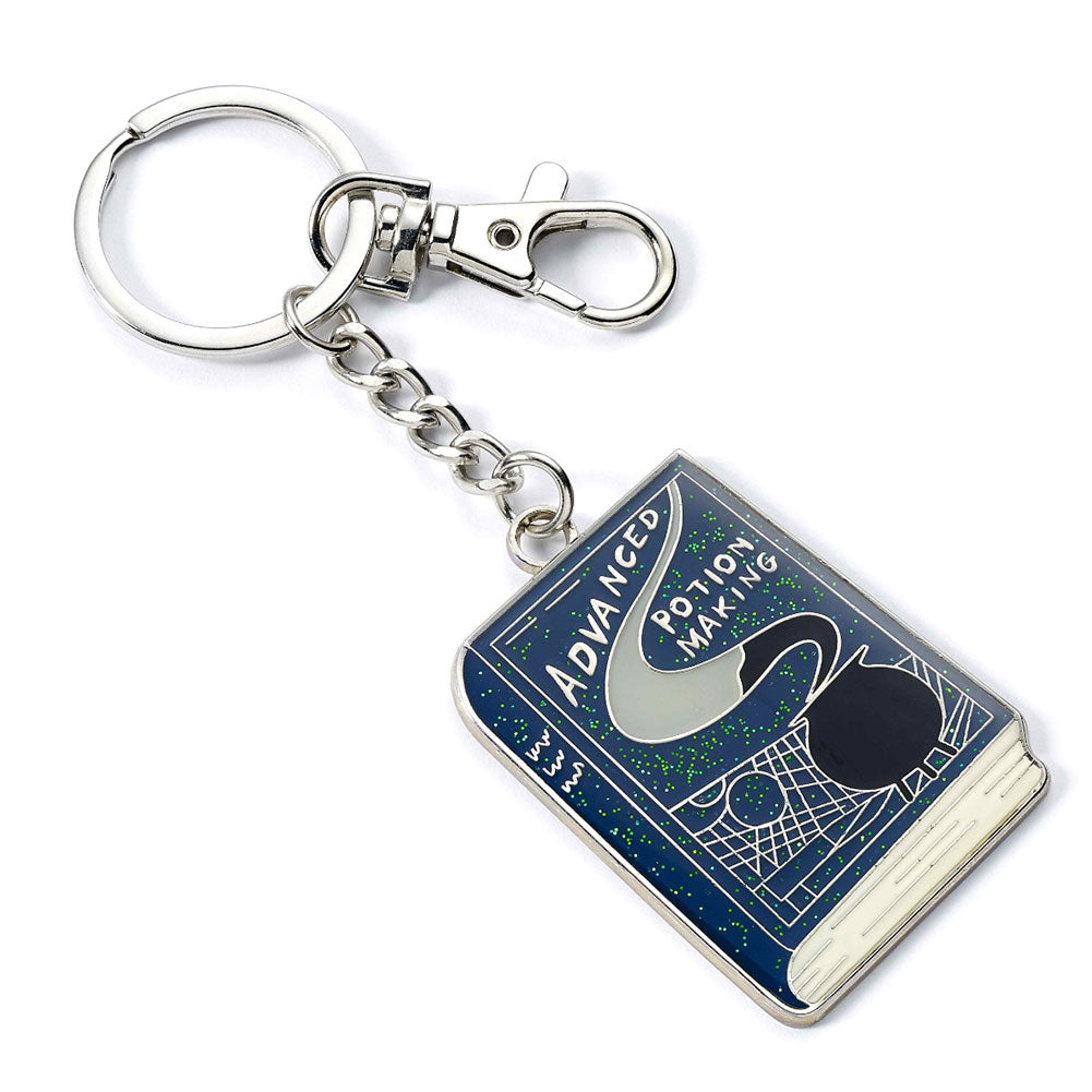 Harry Potter Charm Keyring Advanced Potion Making - Officially licensed merchandise.