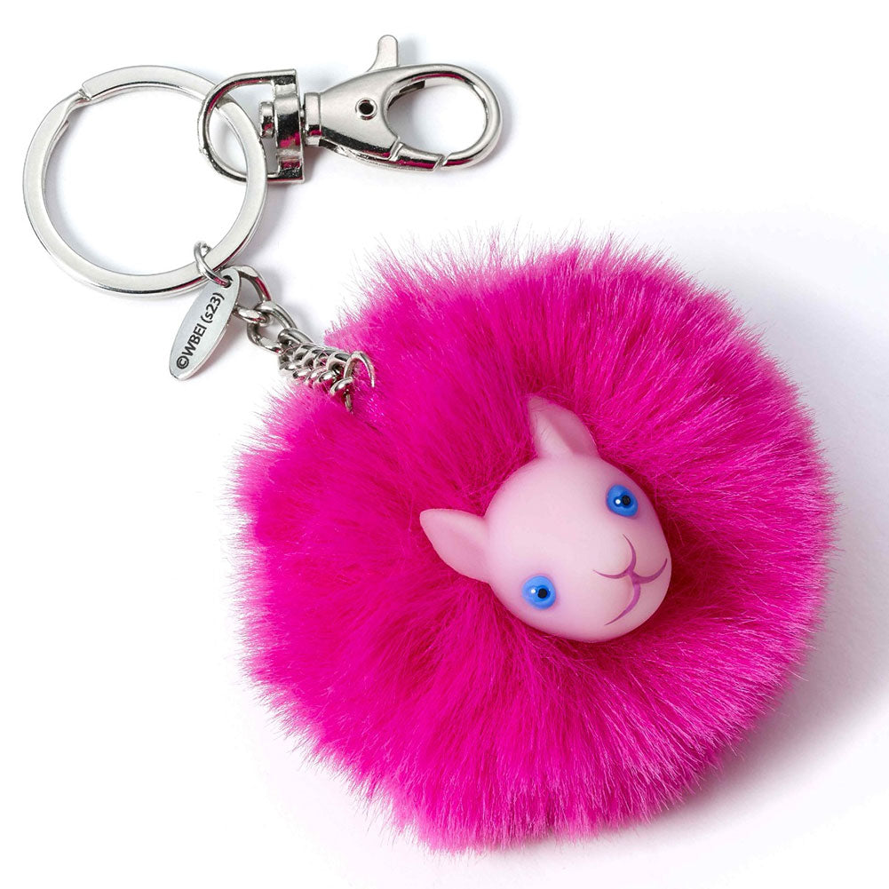 Harry Potter Charm Keyring Pygmy Puff - Officially licensed merchandise.