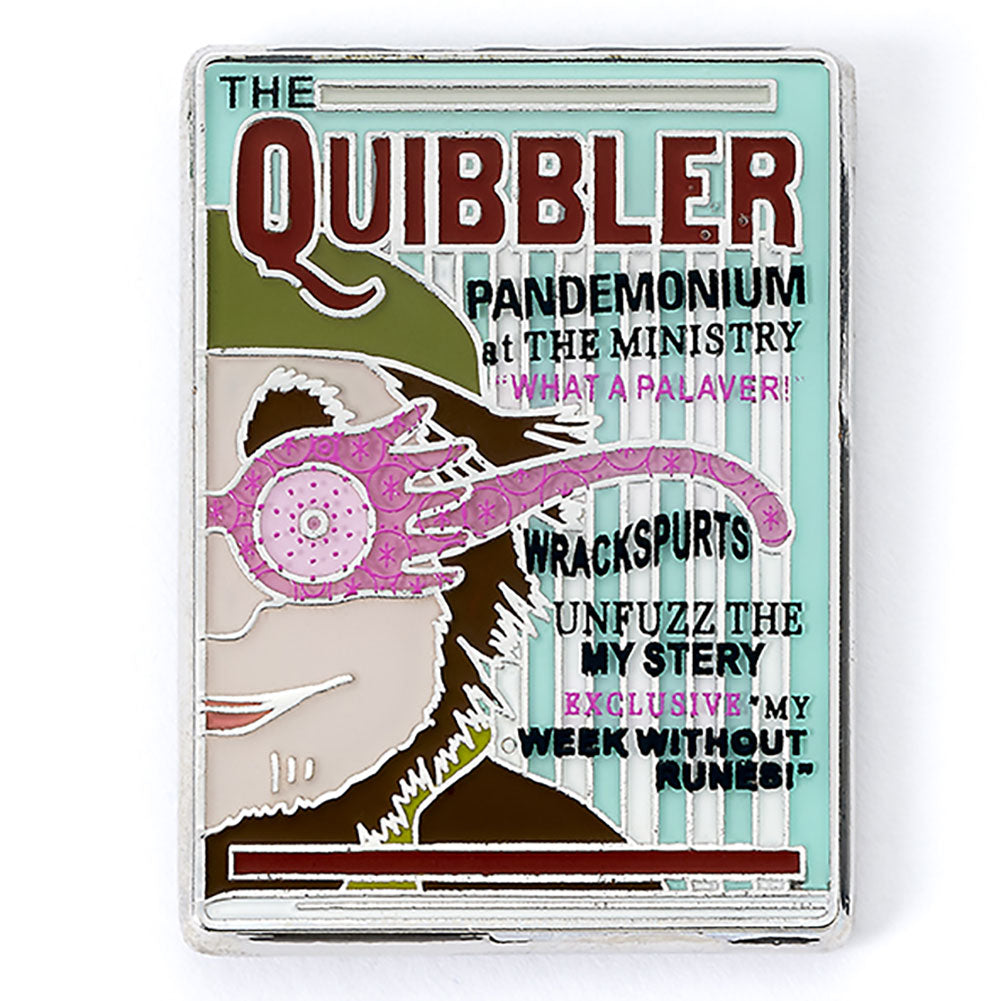 Harry Potter Badge Quibbler - Officially licensed merchandise.