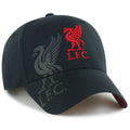Liverpool FC Cap Obsidian BK - Officially licensed merchandise.