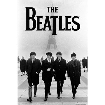 The Beatles Poster Eiffel Tower 15 - Officially licensed merchandise.