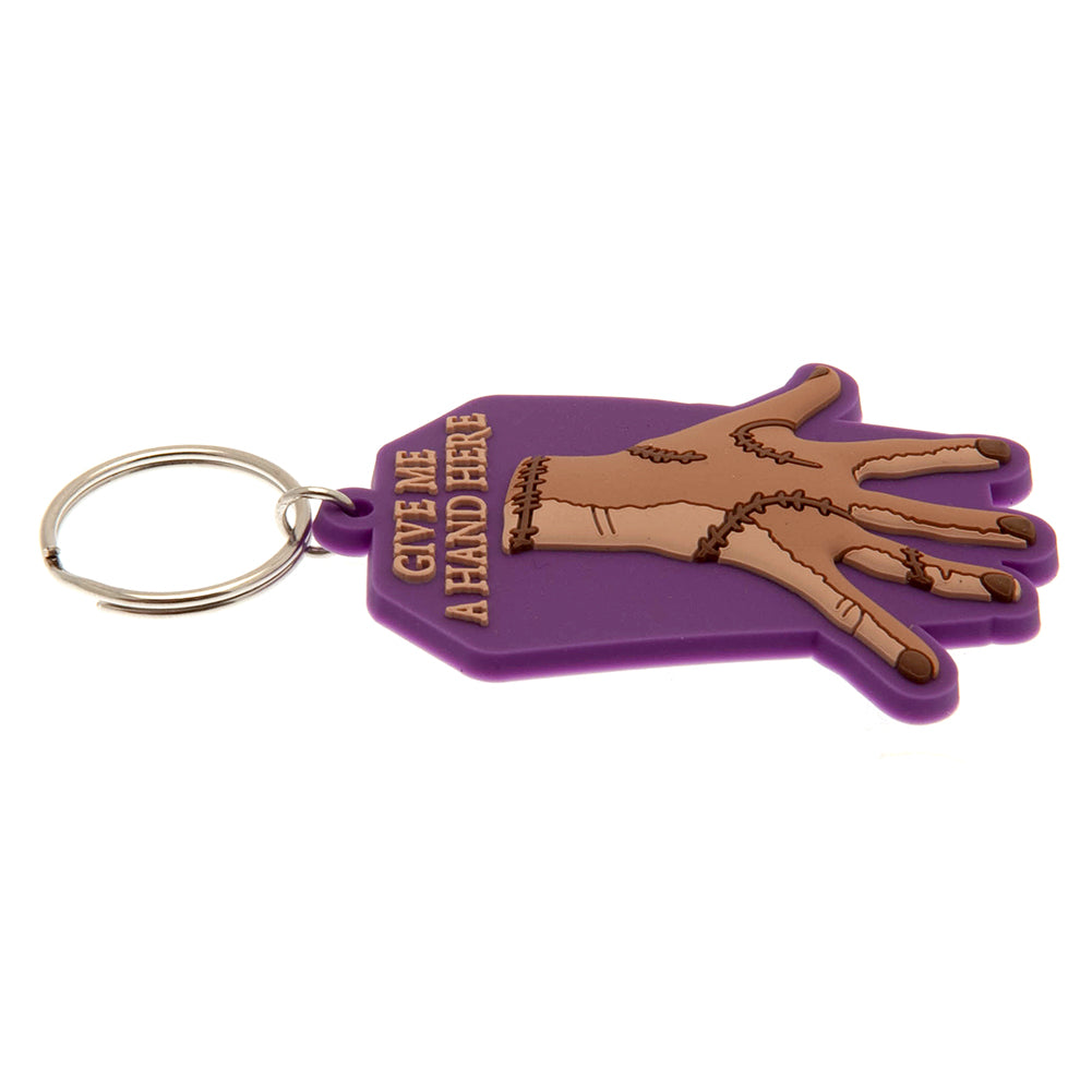 Wednesday PVC Keyring Thing - Officially licensed merchandise.