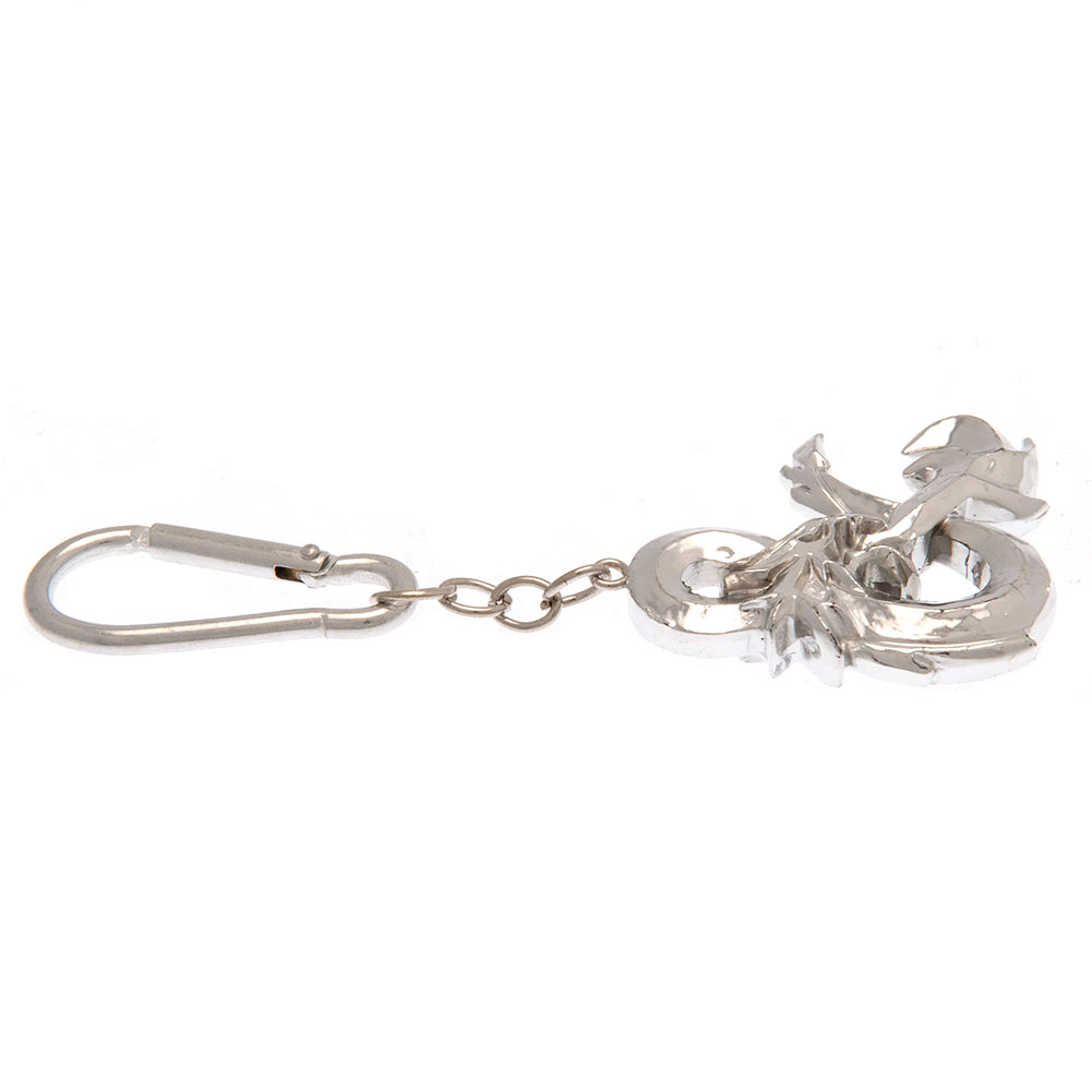 Dungeons & Dragons 3D Keyring - Officially licensed merchandise.