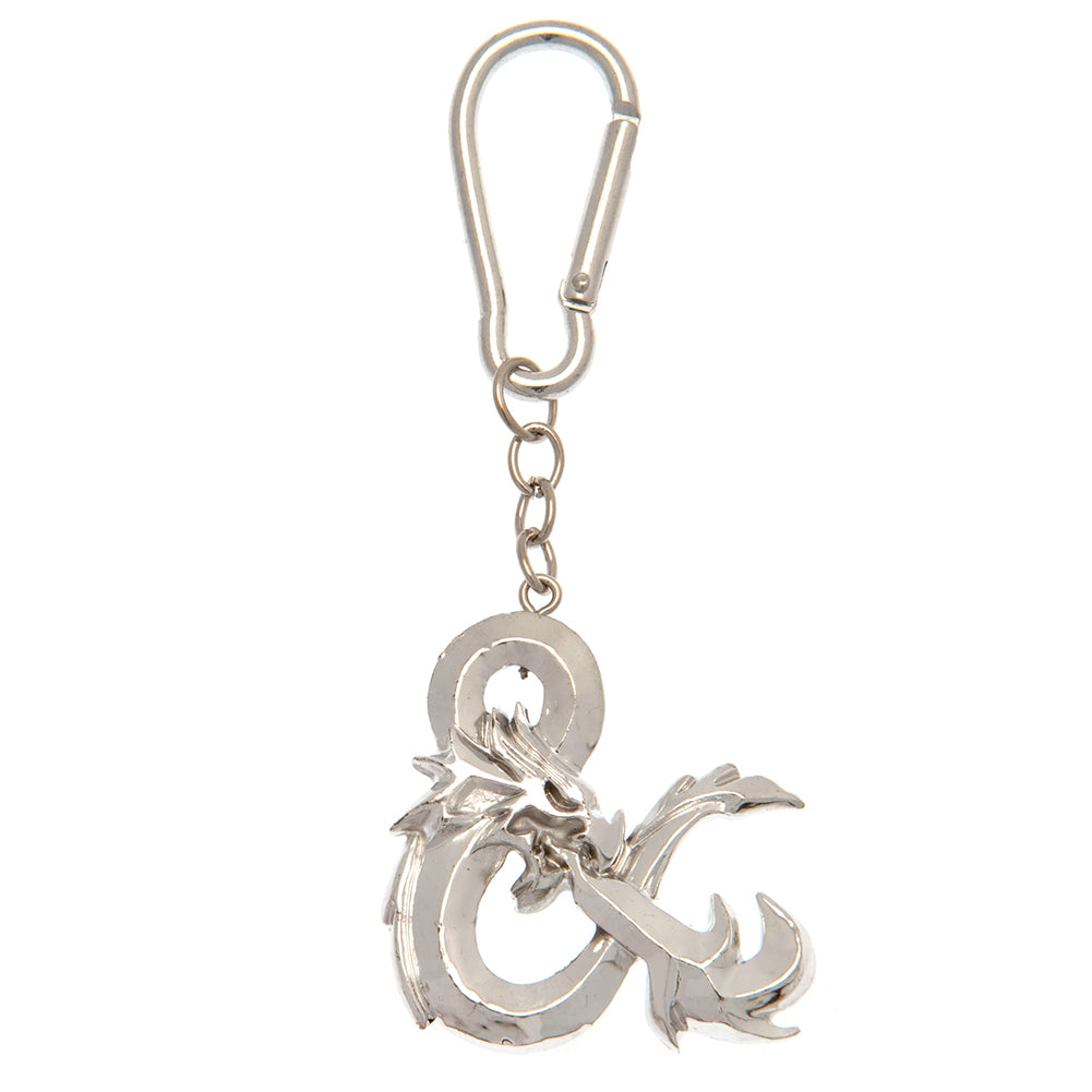 Dungeons & Dragons 3D Keyring - Officially licensed merchandise.