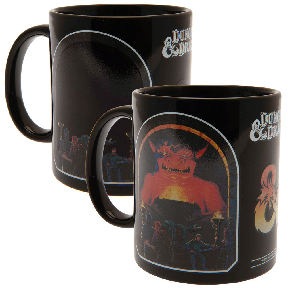 Dungeons & Dragons Heat Changing Mug - Officially licensed merchandise.