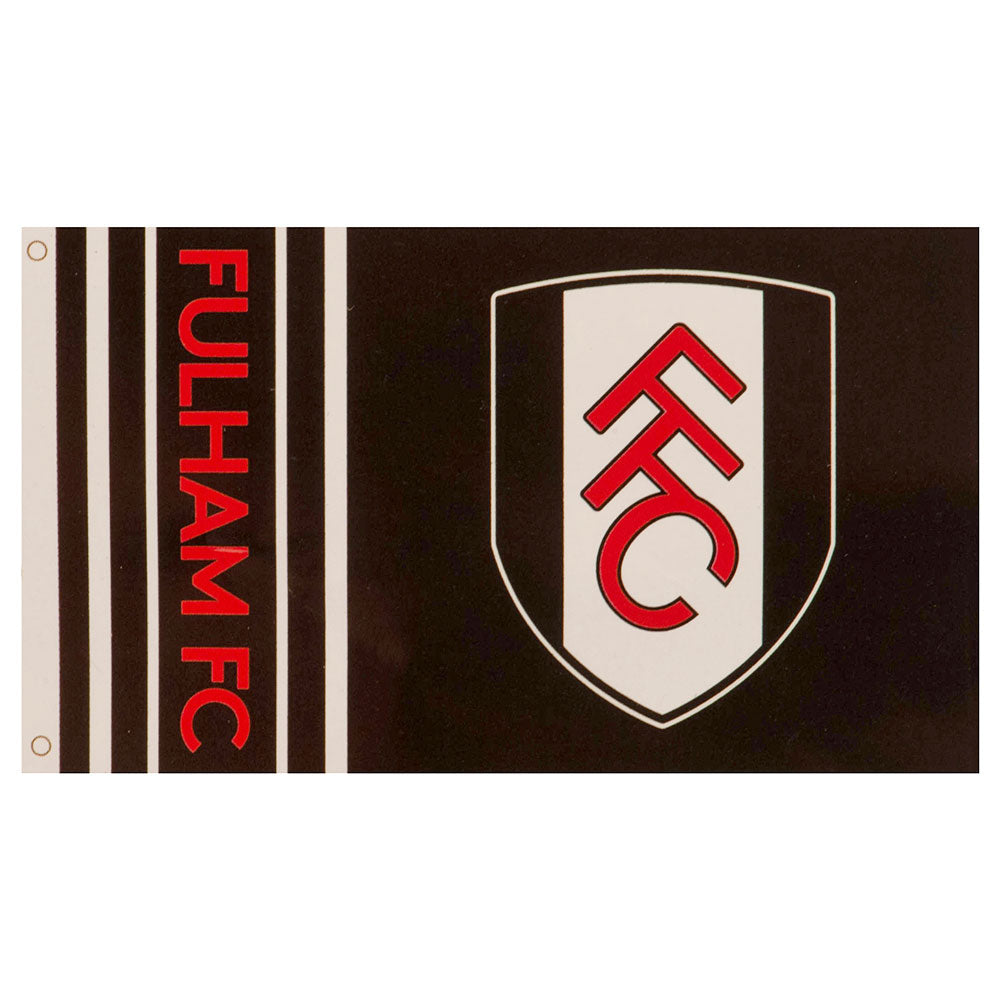 Fulham FC Flag WM - Officially licensed merchandise.