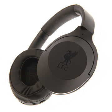 Liverpool FC Luxury Bluetooth Headphones - Officially licensed merchandise.