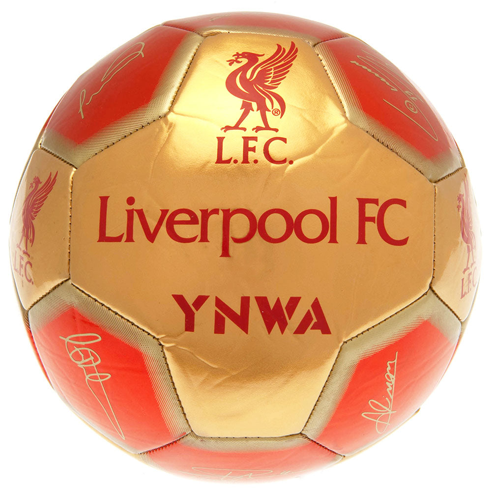 Liverpool FC Sig 26 Football - Officially licensed merchandise.