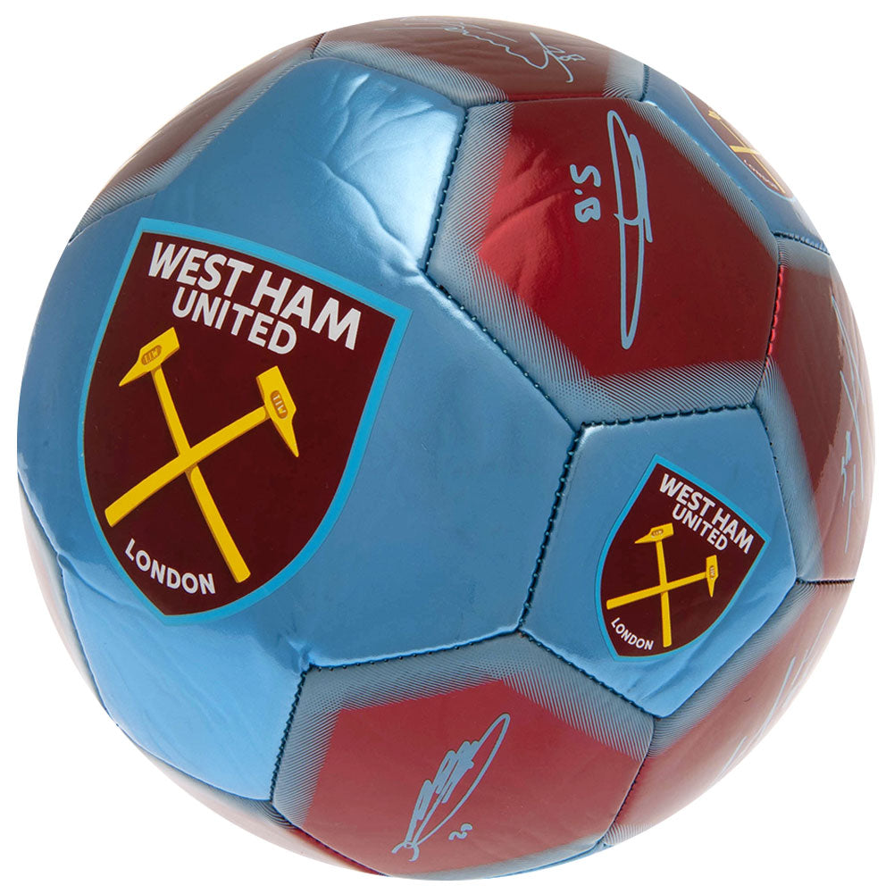 West Ham United FC Sig 26 Football - Officially licensed merchandise.