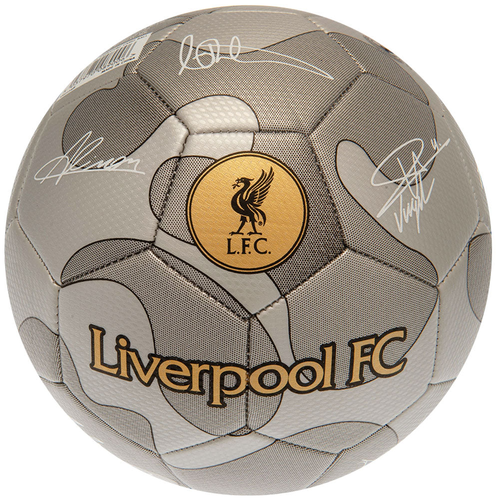 Liverpool FC Camo Sig Football - Officially licensed merchandise.