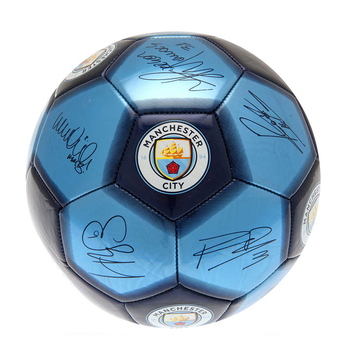 Manchester City FC Sig 26 Skill Ball - Mini Balls