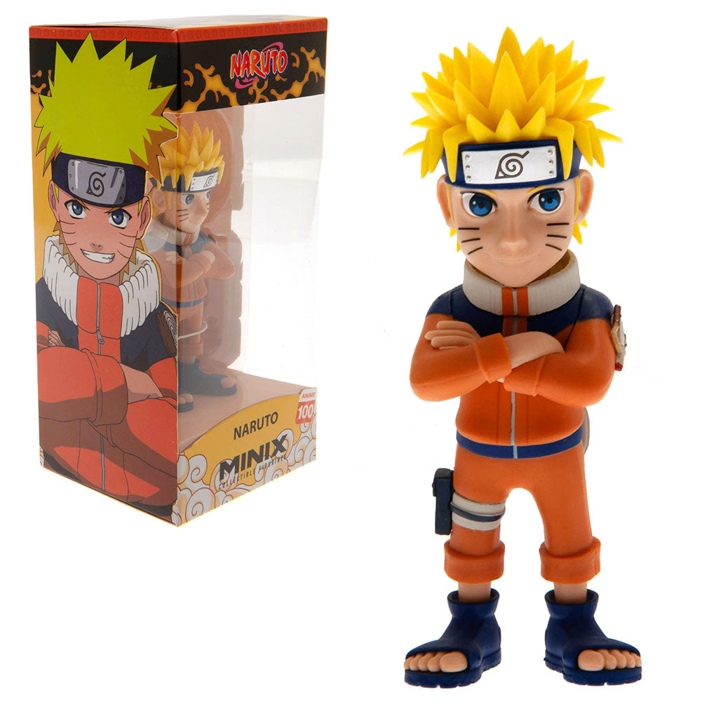 Naruto: Shippuden MINIX Figure Naruto - Officially licensed merchandise.