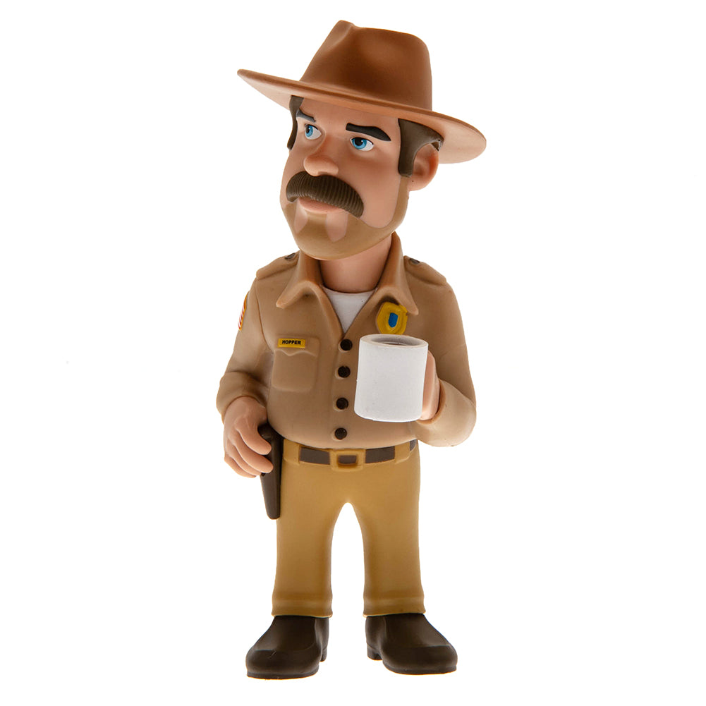 Stranger Things MINIX Figure Hopper - Officially licensed merchandise.